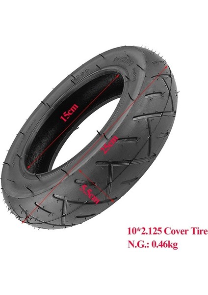 Praise6 10 Inç 10X2.125 Lastik Elektrikli Scooter Dengeleme Hoverboard Kendinden Scooter Aşınmaya Da (Yurt Dışından) fırsatları
