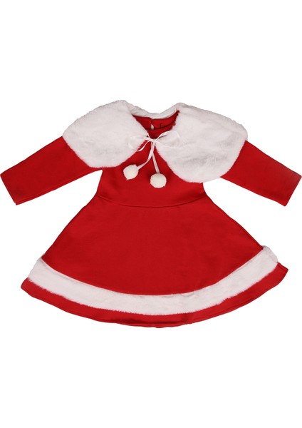 Bolerolu Kız Çocuk Noel Elbise modelleri