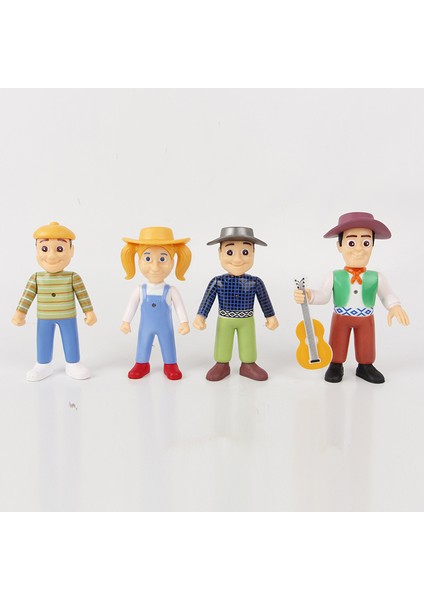 Happy Farm 10 Parçalı Pvc Doğum Günü Pastası Dekorasyonu Seti Happy Farm Oyuncak Modeli (Yurt Dışından) fırsatları