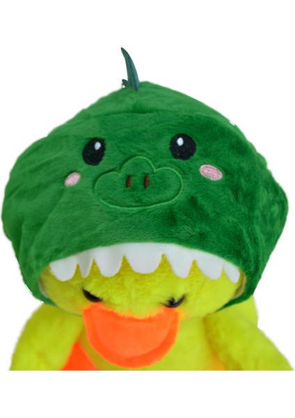 Dinozor Şapkalı Peluş Ördek 30 cm 50150 fiyatları