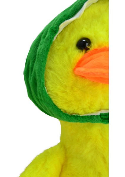 Dinozor Şapkalı Peluş Ördek 30 cm 50150 modelleri