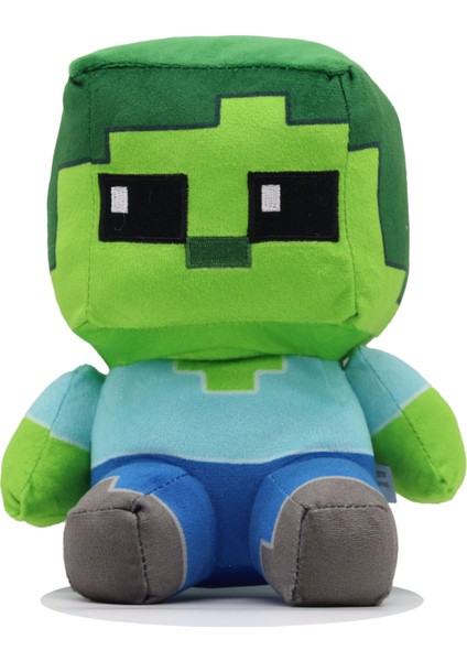 Minecraft Peluş Oyuncak Ender Ejderhası Creeper Steve Pençe Makinesi Bebeği 4 Parça (Yurt Dışından) modelleri