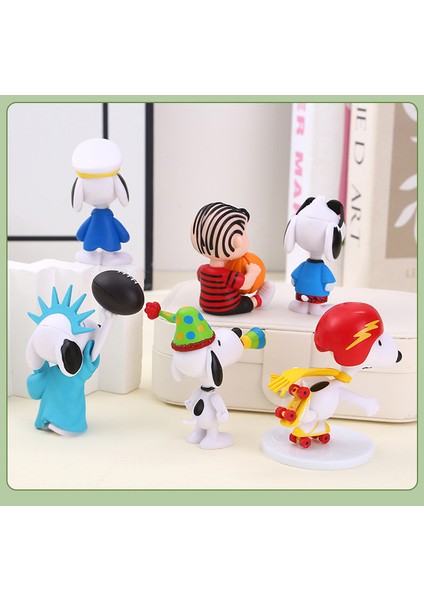 Snoopy Dogg Charlie Brown Konser Figürü The Peanuts Filmi Snoopy Bebeği (Yurt Dışından) fiyatları