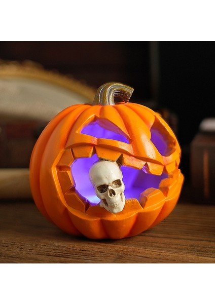 Yeni Cadılar Bayramı Balkabağı Hayalet Vintage Reçine Süslemeler Yaratıcı Süslemeler (Yurt Dışından)