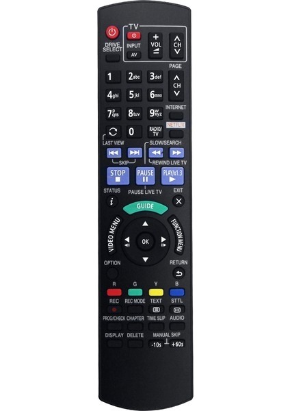 Praise6 Panasonic DMRHWT250 DMRHWT250GL DMR-HWT250 DMR-HWT250GL Için N2QAYB001042 Uzaktan Kumandayı (Yurt Dışından)
