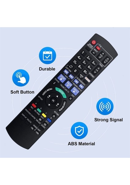 Praise6 Panasonic DMRHWT250 DMRHWT250GL DMR-HWT250 DMR-HWT250GL Için N2QAYB001042 Uzaktan Kumandayı (Yurt Dışından) fırsatları