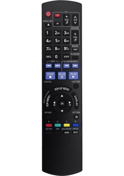 Praise6 N2QAYB000380 Uzaktan Kumandayı Değiştirin Panasonic Blu Ray Disk Oynatıcı DMP-BD60 DMP-BD80 (Yurt Dışından) fiyatları