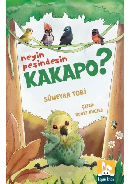 Neyin Peşindesin Kakapo?