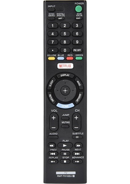 Praise6 Akıllı Tv Uzaktan Kumanda Sony RMT-TX102U RMT-TX100D RMT-TX101J RMT-TX101D RMT-TX100E Rmt-Tx (Yurt Dışından)