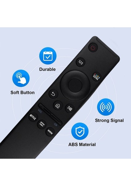 Praise6 BN59-01310A Samsung Akıllı Tv Için Uzaktan Kumandayı Değiştirin UN43RU7100 UN49RU7100 UN50RU (Yurt Dışından) fırsatları