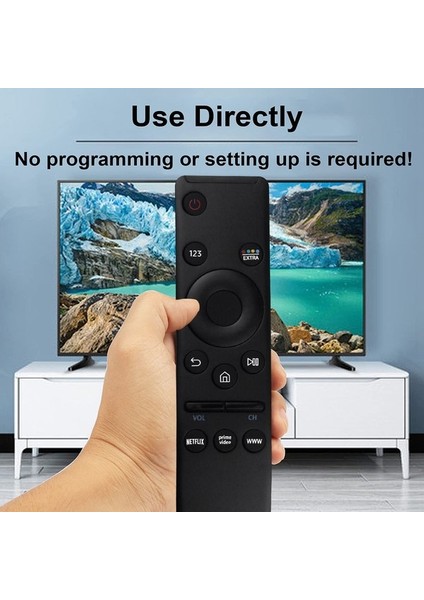 Praise6 BN59-01310A Samsung Akıllı Tv Için Uzaktan Kumandayı Değiştirin UN43RU7100 UN49RU7100 UN50RU (Yurt Dışından) indirimleri