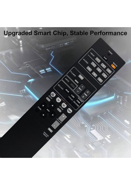 Praise6 RAV435 WW51070 Yamaha Ev Sineması Ses/video Alıcısı Için Uzaktan Kumandayı Değiştirin Htr-20 (Yurt Dışından) fırsatları