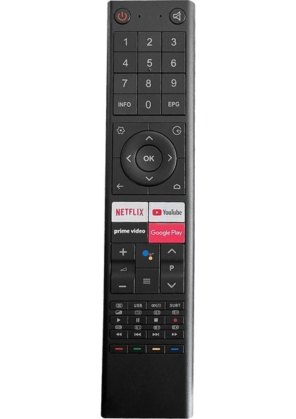 Praise6 Chıq Tv Uzaktan Kumandası Için Uzaktan Kumandayı Değiştirin Ses Işlevi Yok (Yurt Dışından)