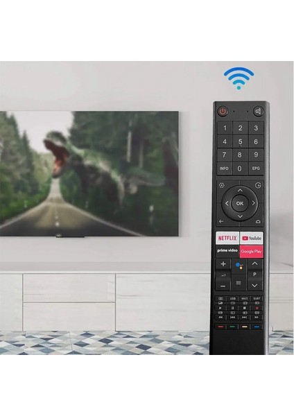 Praise6 Chıq Tv Uzaktan Kumandası Için Uzaktan Kumandayı Değiştirin Ses Işlevi Yok (Yurt Dışından) indirimleri