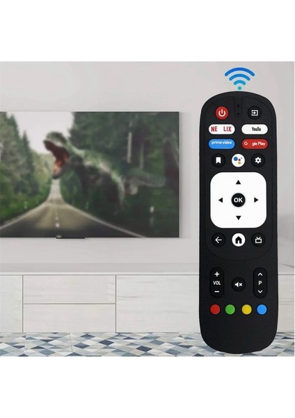 Praise6 Jvc Için RM-C3287 Sesli Uzaktan Kumandayı Değiştirin Motorola Smart Tv Uzaktan Kumandası Içi (Yurt Dışından) indirimleri