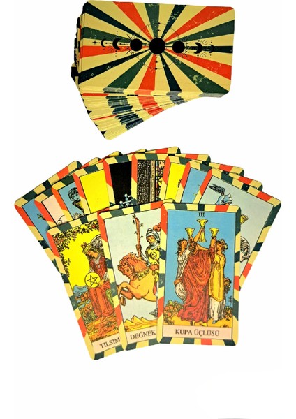 Tarot Kartı Destesi Arven