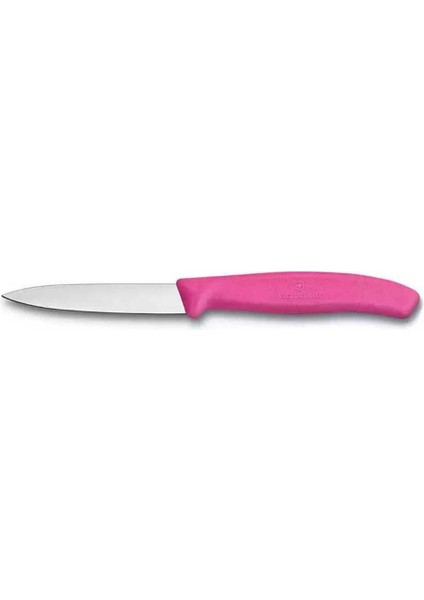 8cm Pembe Soyma Bıçağı, Pratik ve Şık Mutfak Gereci