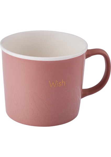 Kırmızı Mercan 350ML Yeni Bone Kupa, Şık ve Kullanışlı Tasarım indirimleri