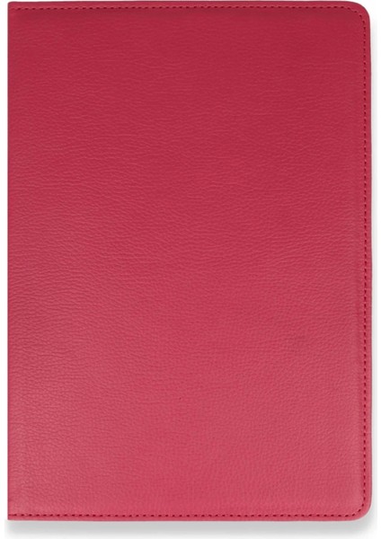 Huawei Mediapad T5 10 Kılıf 360 Tablet Deri Kılıf - Pembe modelleri