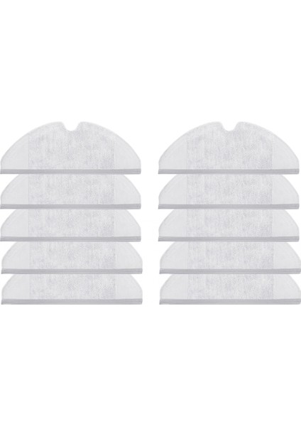 Xiaomi Mi Vacuum Mop 1C 2 in 1 Akıllı Robot Süpürge Mop Bezi 10'lu