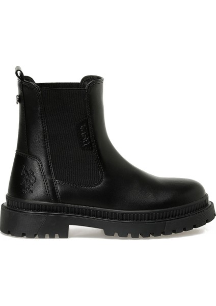 U.S Polo Assn. Ottavıa WMN Siyah Kadın Bot