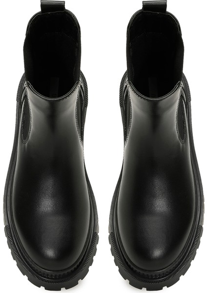 U.S Polo Assn. Ottavıa WMN Siyah Kadın Bot fırsatları