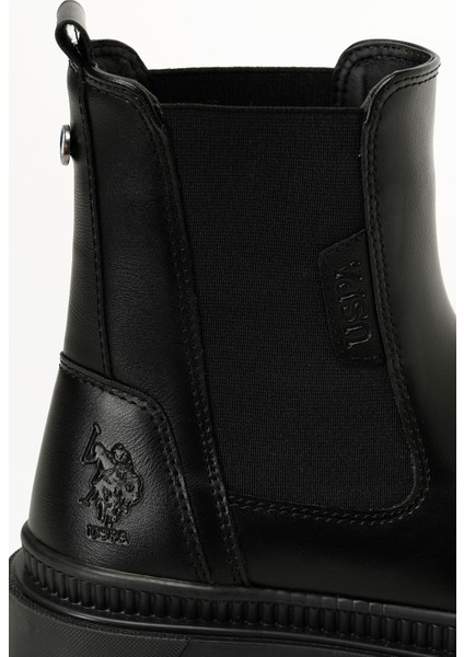 U.S Polo Assn. Ottavıa WMN Siyah Kadın Bot