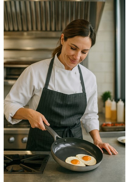 Venice Pro Noir 2’li Seramik Tava Seti – 26 cm & 30 Cm, Indüksiyon Uyumlu, Pfas’siz Yapışmaz Yüzey indirimleri