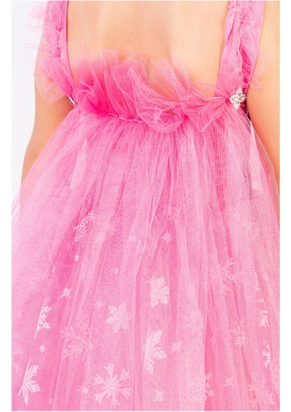 Kız Çocuk Beyaz Karlar Ülkesi Elsa Kostüm,doğum Günü,parti Elbisesi 3-10 Yaş fırsatları