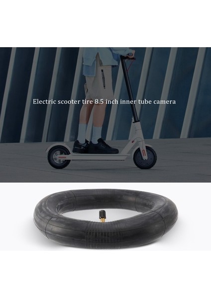Praise6 1 Adet Elektrikli Skuter Lastiği 8.5 Inç Iç Tüp Kamera 8 1/2x2 Xiaomi Mijia M365 Spin Kuş El (Yurt Dışından) modelleri