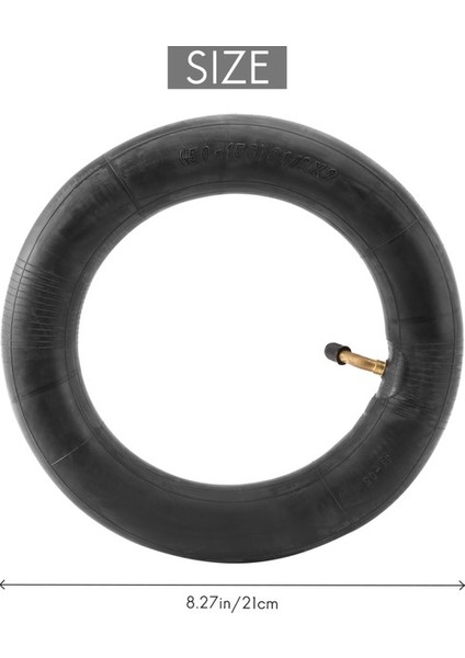 Praise6 1 Adet Elektrikli Skuter Lastiği 8.5 Inç Iç Tüp Kamera 8 1/2x2 Xiaomi Mijia M365 Spin Kuş El (Yurt Dışından) indirimleri