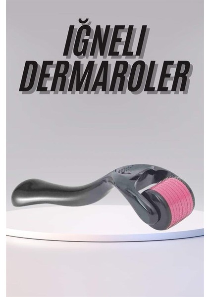 Derma Roller Titanyum Uçlu 540 Iğneli 1 mm Iğne fiyatları