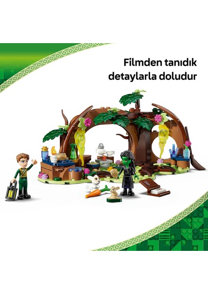 ® Wicked Elphaba’nın Sığınağı 75687 - 7 Yaş ve Üzeri Çocuklar Için Mini Bebek Içeren Yaratıcı Oyuncak Yapım Seti (228 Parça) indirimleri