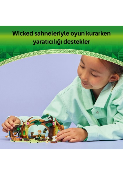 ® Wicked Elphaba’nın Sığınağı 75687 - 7 Yaş ve Üzeri Çocuklar Için Mini Bebek Içeren Yaratıcı Oyuncak Yapım Seti (228 Parça)