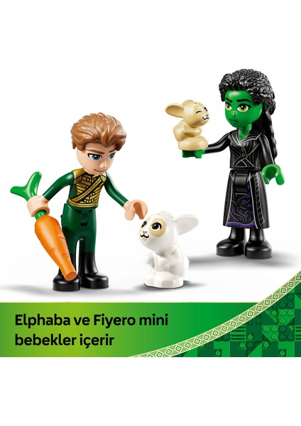 ® Wicked Elphaba’nın Sığınağı 75687 - 7 Yaş ve Üzeri Çocuklar Için Mini Bebek Içeren Yaratıcı Oyuncak Yapım Seti (228 Parça)
