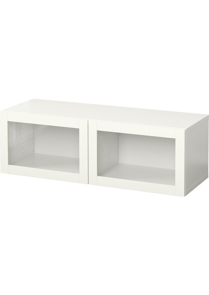 Duvar Dolabı, Beyaz, 120X42X38 Cm, Sındvık