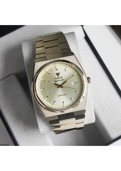 FS600920 Çelik Kordonlu Otomatik Erkek Kol Saati fırsatları