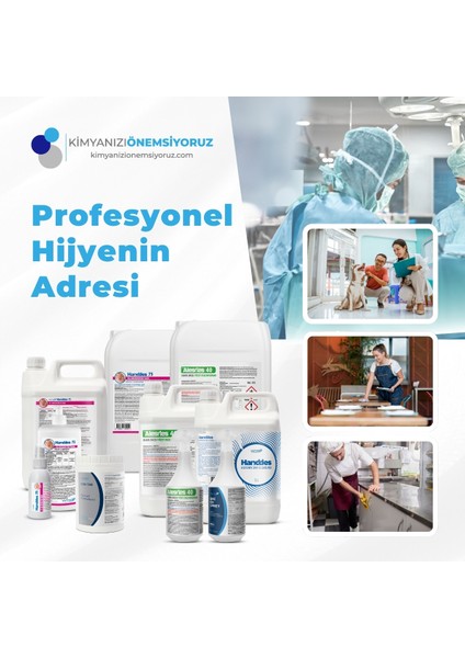 Alesdes 40 Alkol Bazlı Yüzey Dezenfektanı 500 ml fırsatları