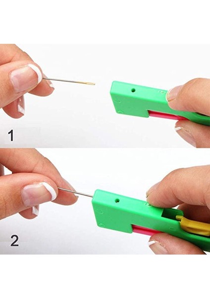 Renkli Iplik Takma Aparatı, Hızlı ve Kolay Kullanım Için Tasarlandı fiyatları