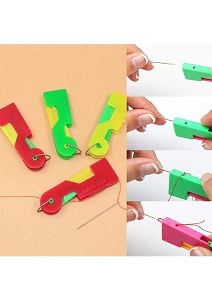 Renkli Iplik Takma Aparatı, Hızlı ve Kolay Kullanım Için Tasarlandı modelleri