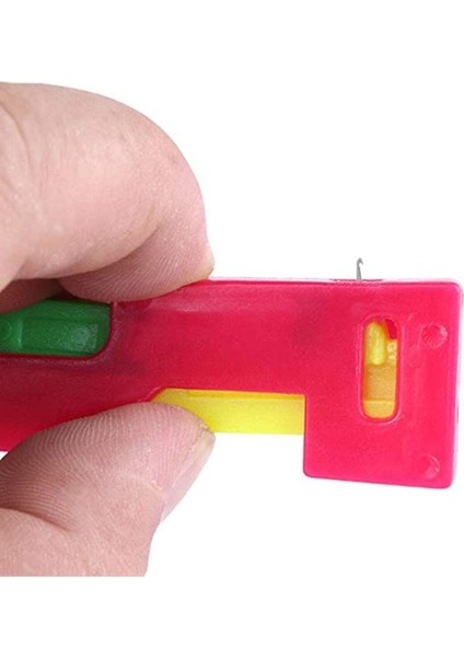 Renkli Iplik Takma Aparatı, Hızlı ve Kolay Kullanım Için Tasarlandı fırsatları