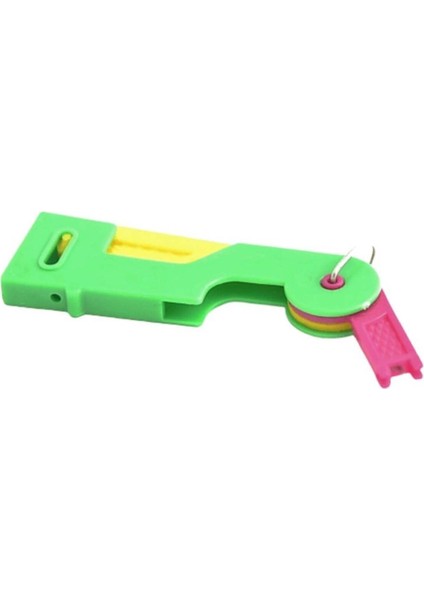 Renkli Iplik Takma Aparatı, Hızlı ve Kolay Kullanım Için Tasarlandı