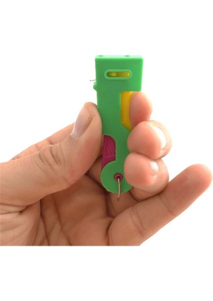 Renkli Iplik Takma Aparatı, Hızlı ve Kolay Kullanım Için Tasarlandı