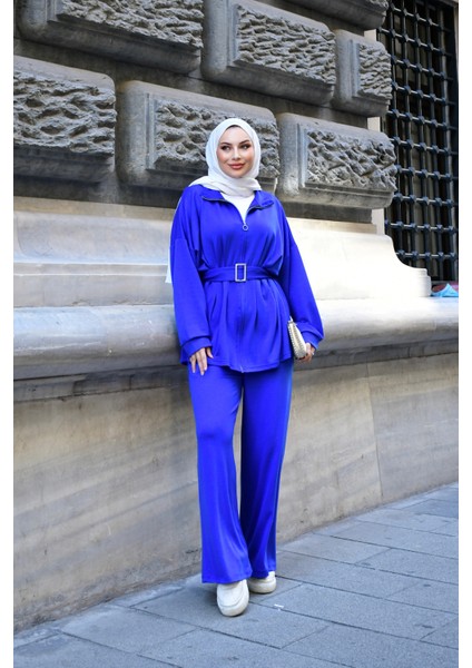 Kadın Alt Üst Takım | • 0ysho Kumaş | Günlük–ofis–kombin | %100 Pamuk Pantolon Bluz fiyatları