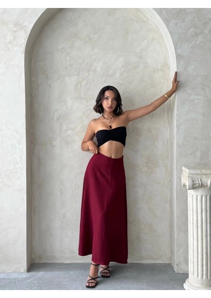 Uzun Astarlı Etek S255043 fırsatları