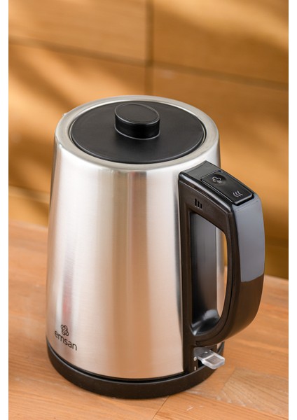 Gri Inox Çay Makinesi, Şık ve Pratik Çay Hazırlama Cihazı indirimleri