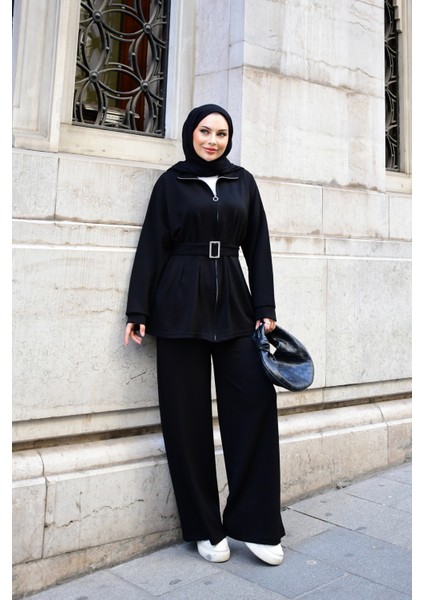 Kadın Alt Üst Takım | • 0ysho Kumaş | Günlük–ofis–kombin | %100 Pamuk Pantolon Bluz fiyatları