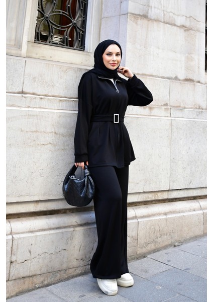 Kadın Alt Üst Takım | • 0ysho Kumaş | Günlük–ofis–kombin | %100 Pamuk Pantolon Bluz modelleri