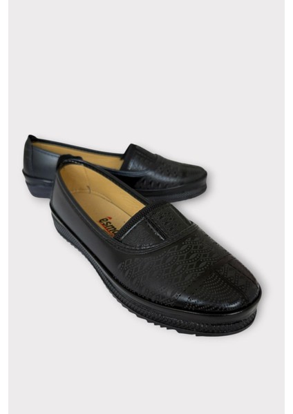 Kadın Ortopedik Comfort Günlük Anne Casual Ayakkabı Siyah - Siyah fiyatları