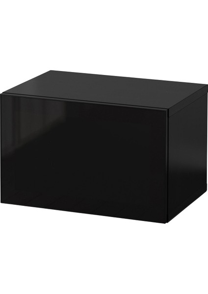 Duvar Dolabı, Venge-Füme Cam, 60X42X38 Cm, Glassvık